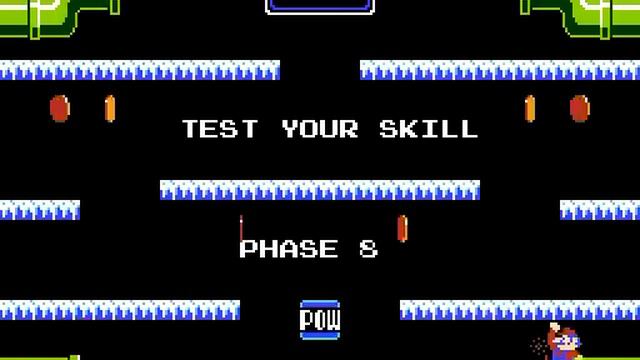 196. NES Longplay [191] Mario Bros смотреть онлайн