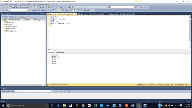 SQL Nested Queries смотреть онлайн