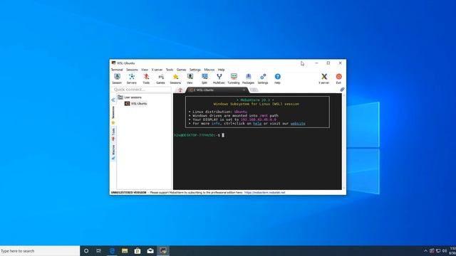 Install GUI File Manager Nautilus on Windows 10 Ubuntu WSL Linux app смотреть онлайн