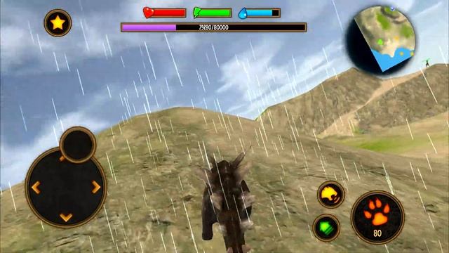Stegosaurus Survival Simulator Android Gameplay #2 смотреть онлайн