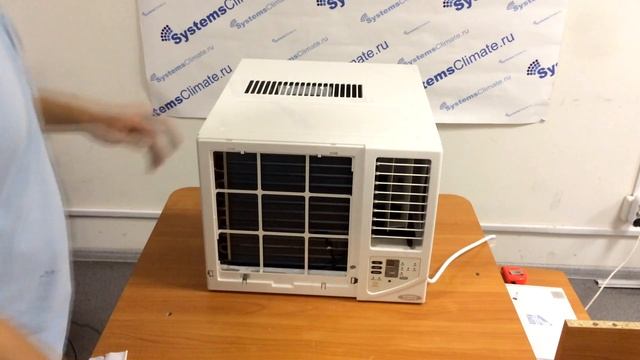 Холод который тебе понравится! Оконный кондиционер General Climat-07CR смотреть онлайн