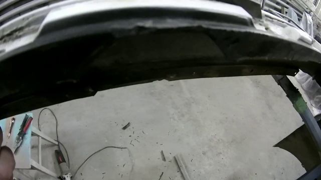 Mitsubishi Lancer X/Тюнинг бампера/Кузовной ремонт и покраска смотреть онлайн