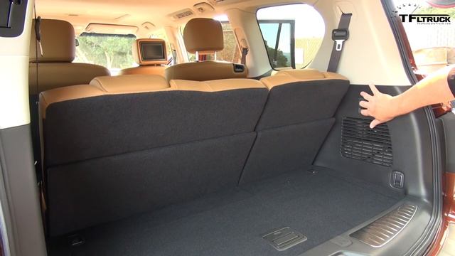 2017 Nissan Armada 4x4 First Drive Review смотреть онлайн