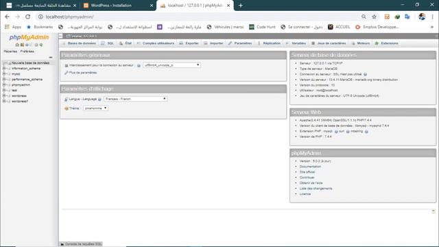 تحميل وتثبث الووردبريس على الحاسوب - wordpress Install in localhost смотреть онлайн
