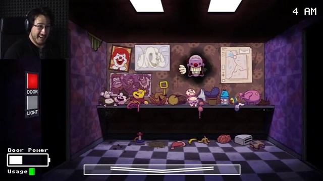 Markiplier-One Night At Flumptys All Jumpscares смотреть онлайн