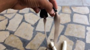 Я сделал рогатку и Охотился на птицу #2