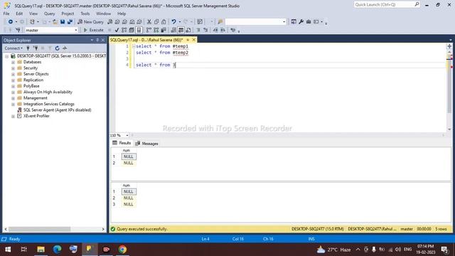 SQL Interview Question Inner Join using Null values in SQL смотреть онлайн