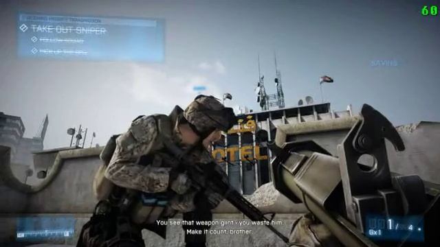 Battlefield 3 on Zotac Gtx560 (non ti) Ultra graphic By: Zico.O смотреть онлайн