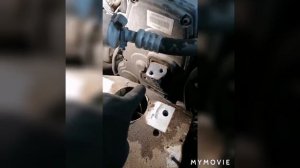 Лада Ларгус 8 кл, замена ремня ГРМ. ТО.