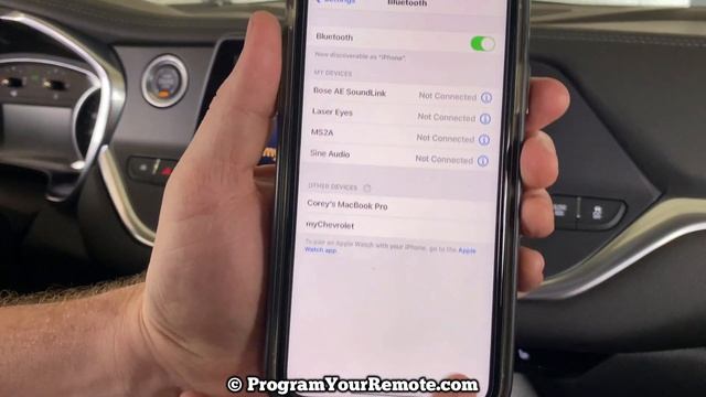 How to Pair Phone With 2019 - 2021 Chevy Blazer Bluetooth Infotainment - Sync Iphone Connect Galaxy смотреть онлайн