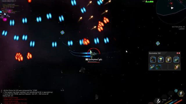 Gangs of Space Ultra GreenBlade solo kill (last phase) смотреть онлайн