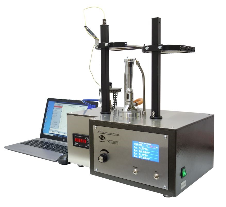 Автоматическая испытательная установка для определения теплопередачи при воздействии пламени МТ 285М смотреть онлайн