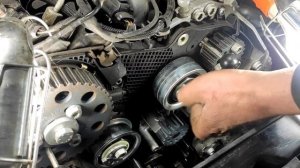 Audi A4 (B8) 2.0TDI | Замена ГРМ