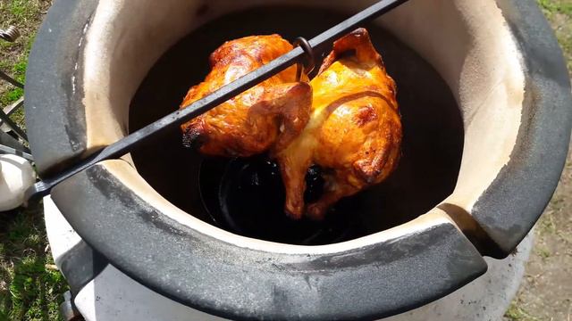 Курица в тандыре смотреть онлайн