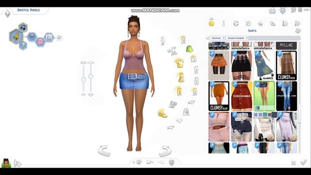 THE SIMS 4 | Y2K AESTHETIC CC | + FULL CC LIST | смотреть онлайн