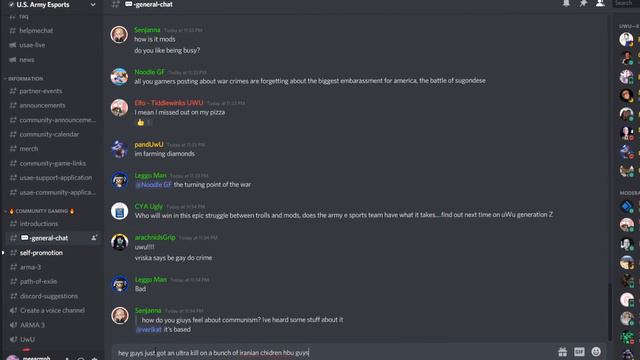 Army ESports Discord Server Ban Speedrun (any %) смотреть онлайн