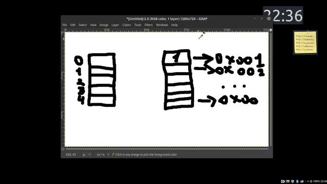 Почему массивы нумеруются с 0? смотреть онлайн