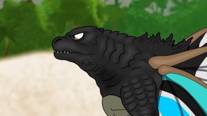 MONSTERS  PANDY SIZE COMPARISON 10 : Voidzilla, Monster X, Thorny Godzilla, Shindary Godzilla Earth