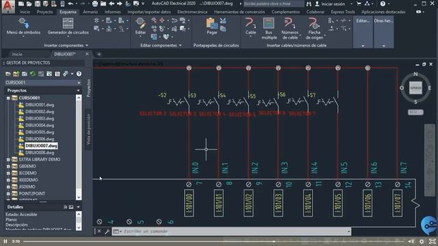 ⚡ Diseño de planos eléctricos industriales con AutoCAD Electrical - CURSO COMPLETO ✅ смотреть онлайн