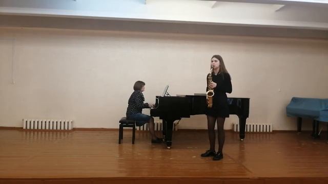 Генри Эккльс Соната соль - минор 1,2 части. Крупнова Виолетта. смотреть онлайн