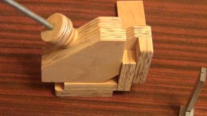 Угловая струбцина из фанеры своими руками ч 1 Обзор