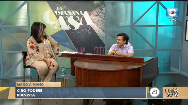 MANO A MANO: Ciro Foderé смотреть онлайн