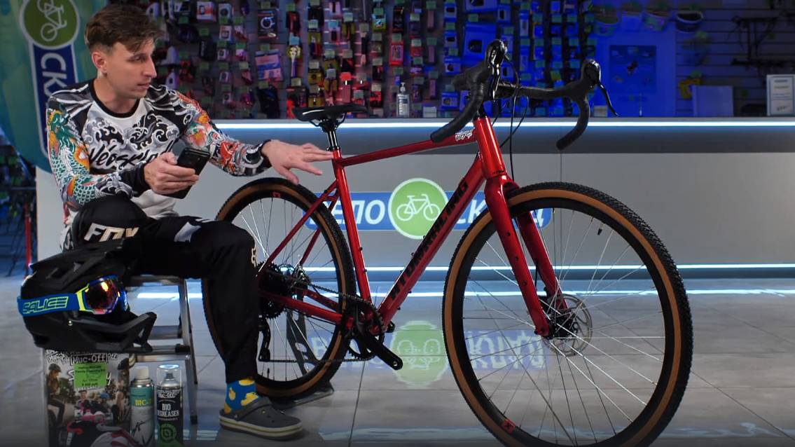 Обзор велосипеда Atom Tundra X11 (2023)