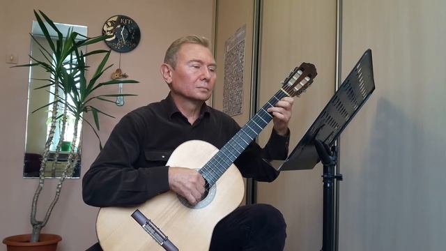 О. Копенков. Вальс с элементами Испании смотреть онлайн