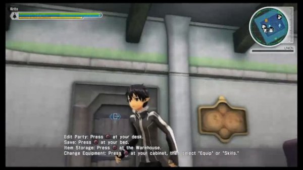 Sword Art Online: Lost Song gameplay #1