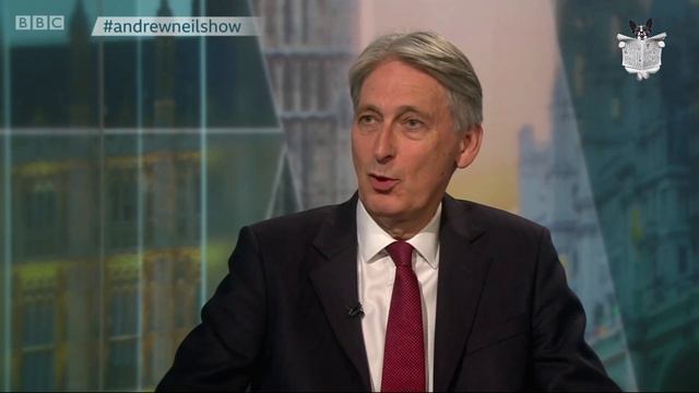 Philip Hammond on the Andrew Neil Show - Full Clip - 16/10/19 смотреть онлайн
