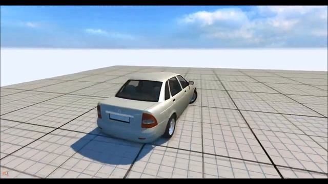 BeamNG Drive #1 | Весёлые покатушки с WesternMan'ом и Mr.Brightside