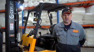 Роктрак Рус. Ежедневное обслуживание погрузчика перед началом работы