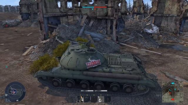 УЖАС НЕМЦЕСКОТА в War Thunder! Легендарный ИС-3 смотреть онлайн