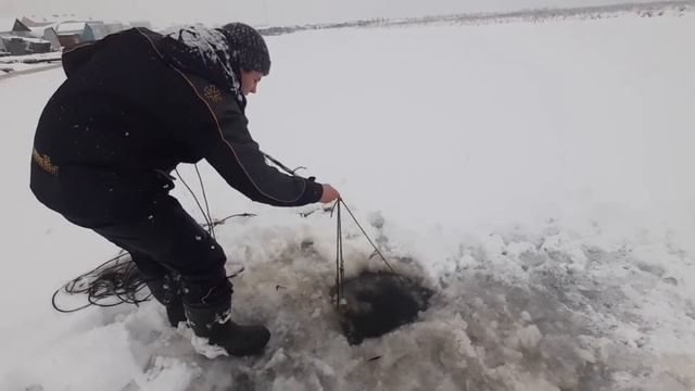 Ловля щекура на ямале!Село Яр-Сале. смотреть онлайн