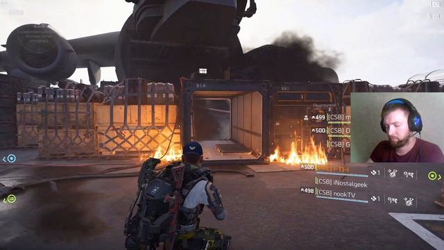 The Division 2 / РЕЙД Тяжелые времена / Обновление 4.0 / Поиск черничных мишек смотреть онлайн