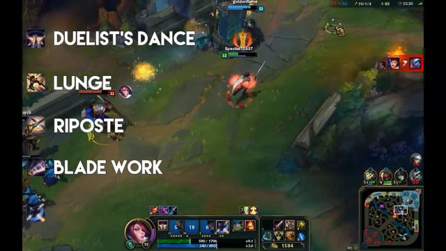 Fiora Guide/Build // League of Legends смотреть онлайн