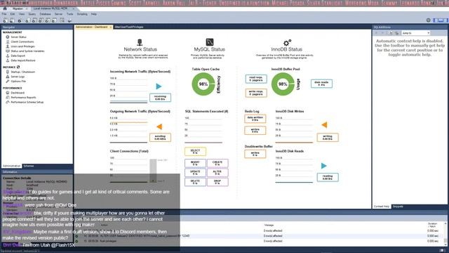 MZMMO Dev stream How to make a multiplayer game with RPG Maker MZ смотреть онлайн