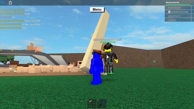 Lumber Tycoon 2 How to make big wood. смотреть онлайн