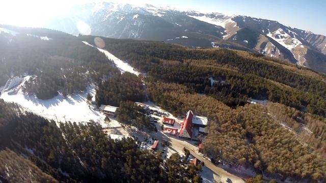 Воздушная экскурсия | Горнолыжная база Каракол #sky_trial смотреть онлайн