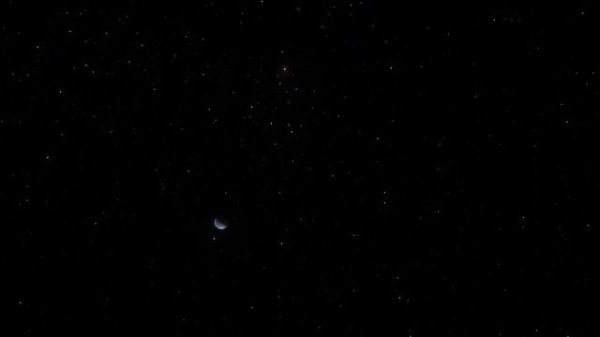 Земля с поверхности Луны / Earth from the surface of the moon