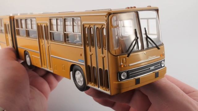 Оранжевое настроение: автобус Ikarus 280.33 // Classicbus // Масштабные модели автобусов 1:43