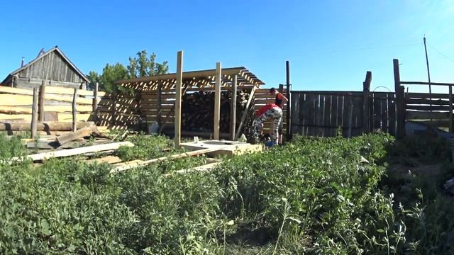 СЕЛЬСКИЙ ТУАЛЕТ 1.5 х 1.5 МЕТРА . смотреть онлайн