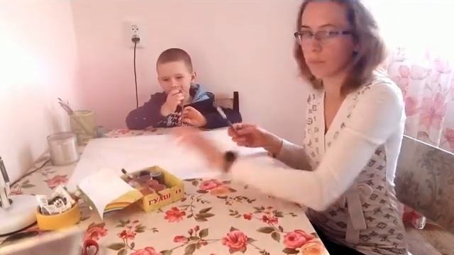 Створення мозаїчної картини. Початкова школа (нестандартні техніки малювання) смотреть онлайн