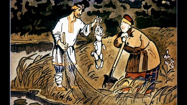 Громкое чтение сказки Болтливая баба смотреть онлайн