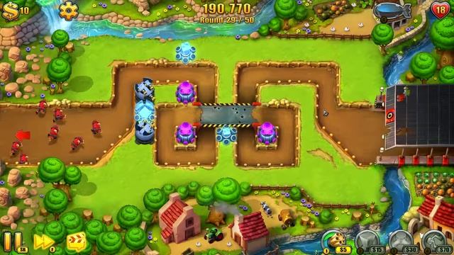Fieldrunners 2 Walkthrough - Twist of Fate Heroic смотреть онлайн