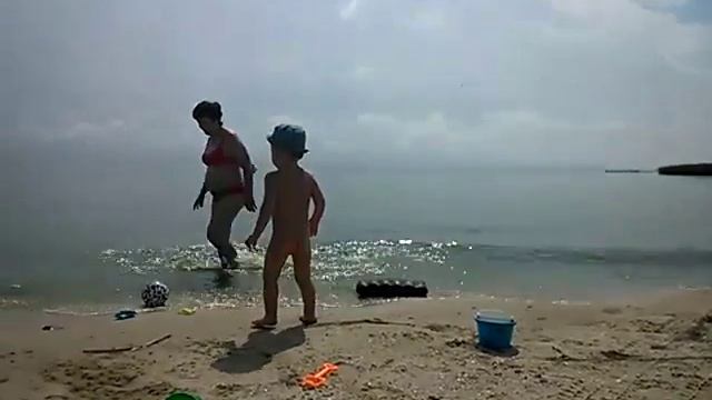 Азовское море, купаемся смотреть онлайн