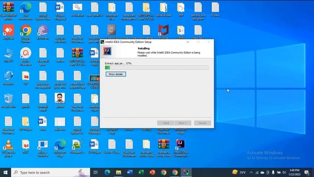 How to Install IntelliJ IDEA & Java JDK 17 on Windows 10 64 bit [Update 2023] смотреть онлайн