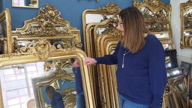 Le Miroir Louis-Phillipe intégrant des éléments Louis XV смотреть онлайн