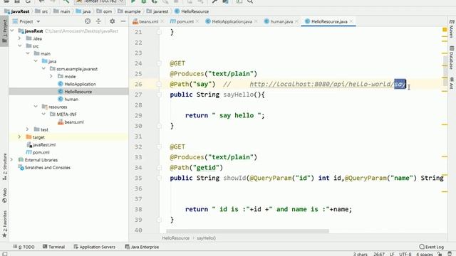 REST API and JSON in JAVA - Part 2 смотреть онлайн