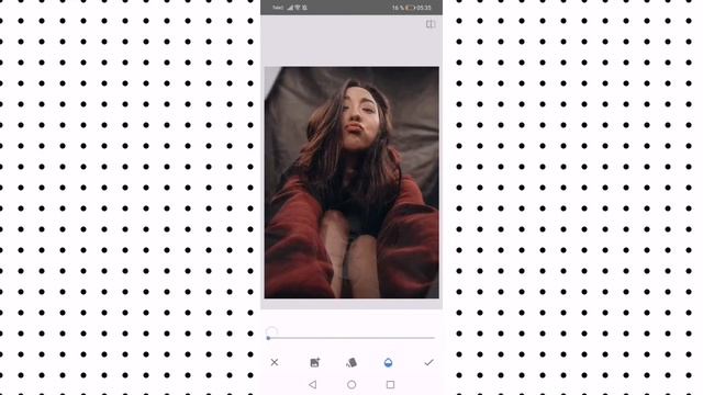 Snapseed : как сделать двойную экспозицию #1